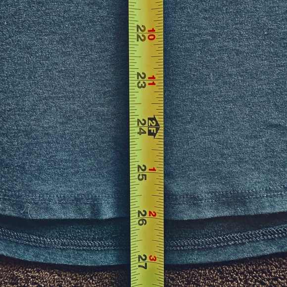 BEYOND YOGA Featherweight On The Down Low Tee - Nocturnal Navy size M - Picture 6 of 9